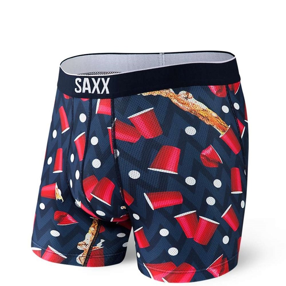 SAXX Men's Underwear – VOLT Boxer Briefs
